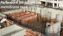 Framework for future membrane tank