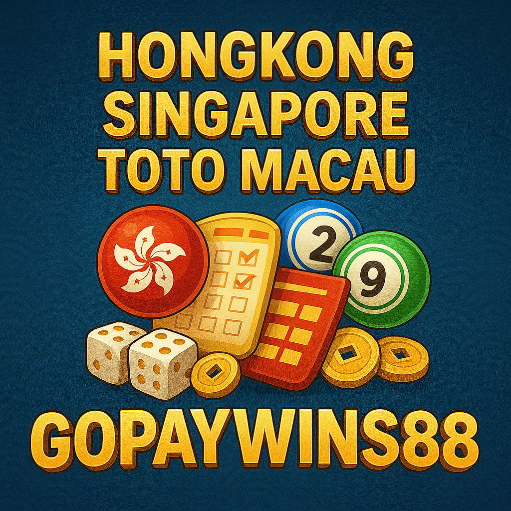 Gopaywins88: Situs Bandar Togel Hongkong, Singapore dan Toto Macau Resmi Indonesia